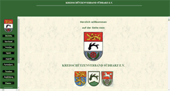 Desktop Screenshot of ksv-suedharz.de